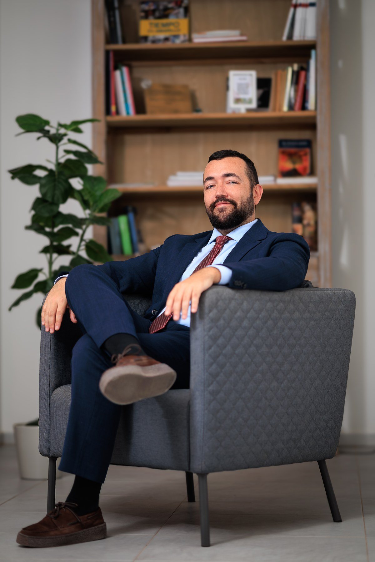 Erik Curquejo, abogado en Curquejo Abogados, Arrecife